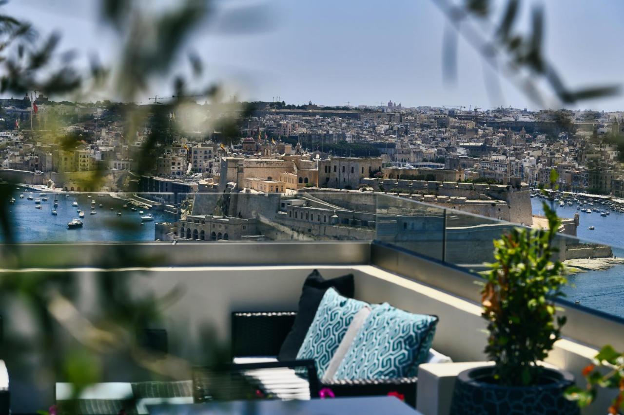 Palazzo Ignazio Hotell Valletta Exteriör bild